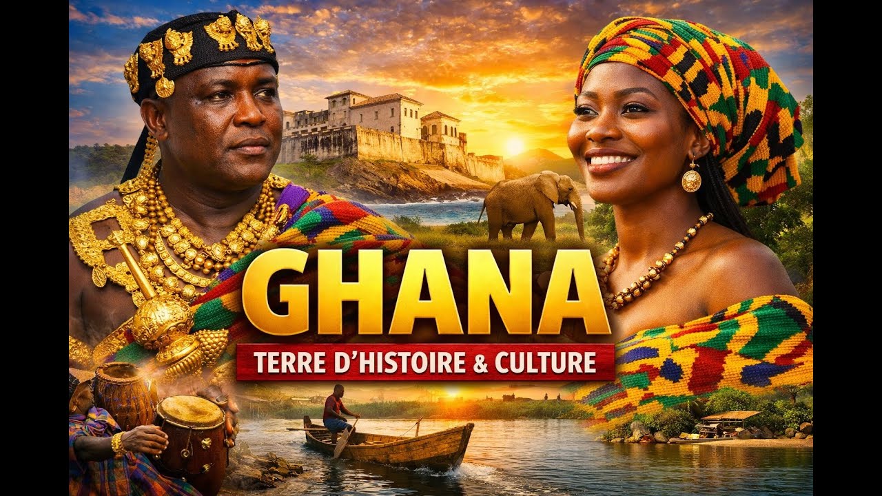 Découvrir le GHANA 🇬🇭 | Histoire, nature, culture et traditions – AFRIKAST