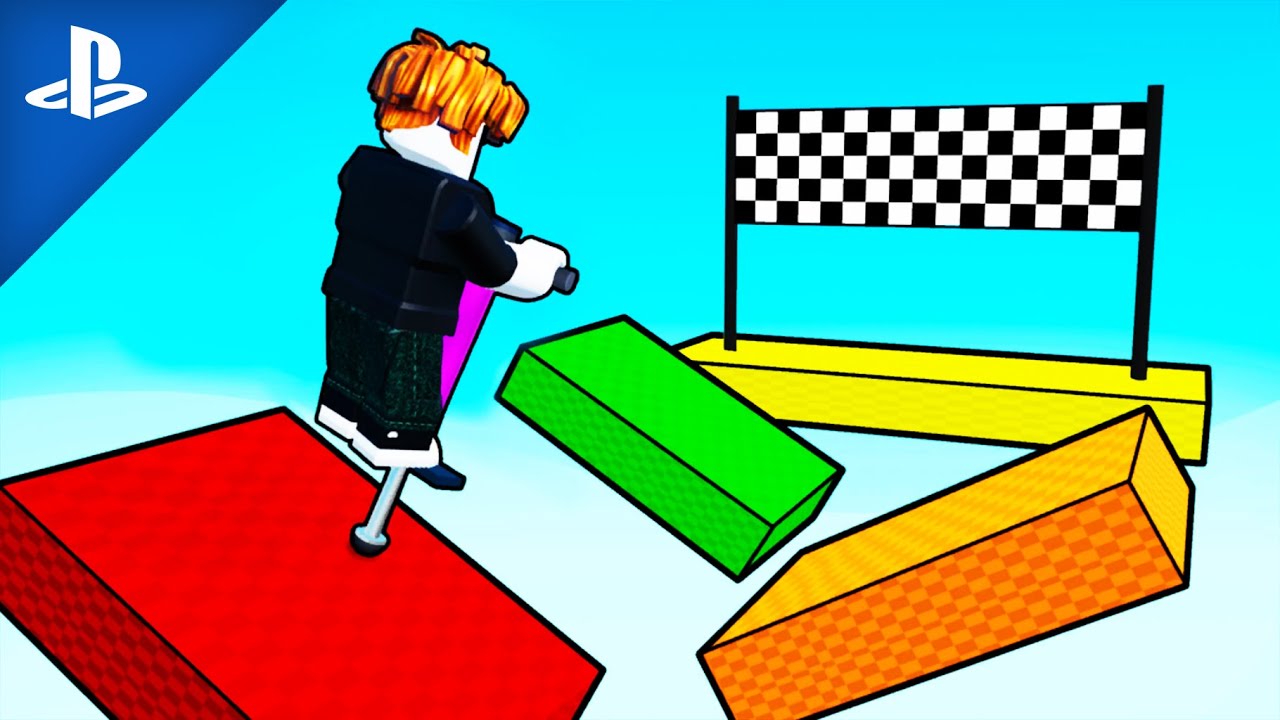 ROBLOX Pogo Gameplay on PS5