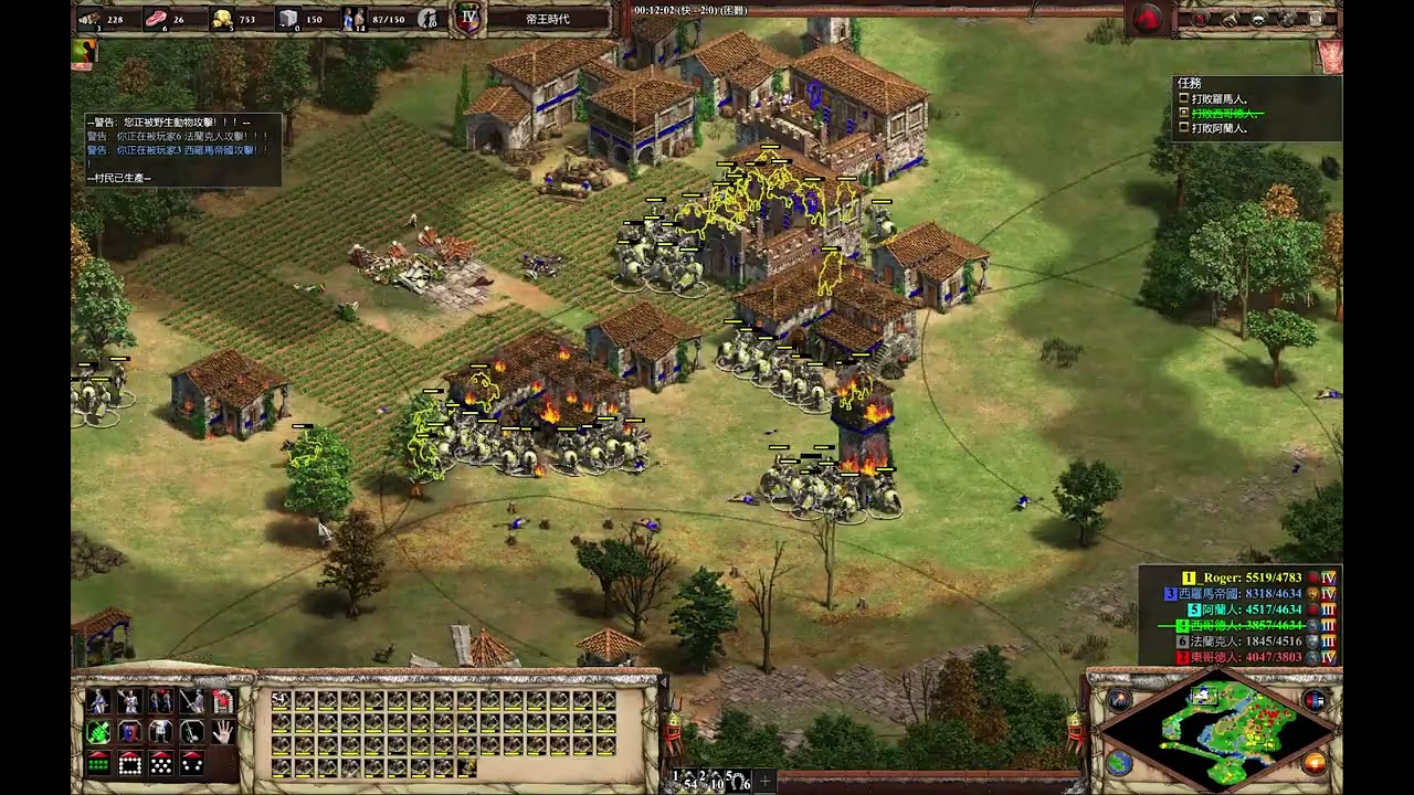 世紀帝國2決定版（AoE2:DE）官方戰役－阿提拉5：沙隆戰役（困難）