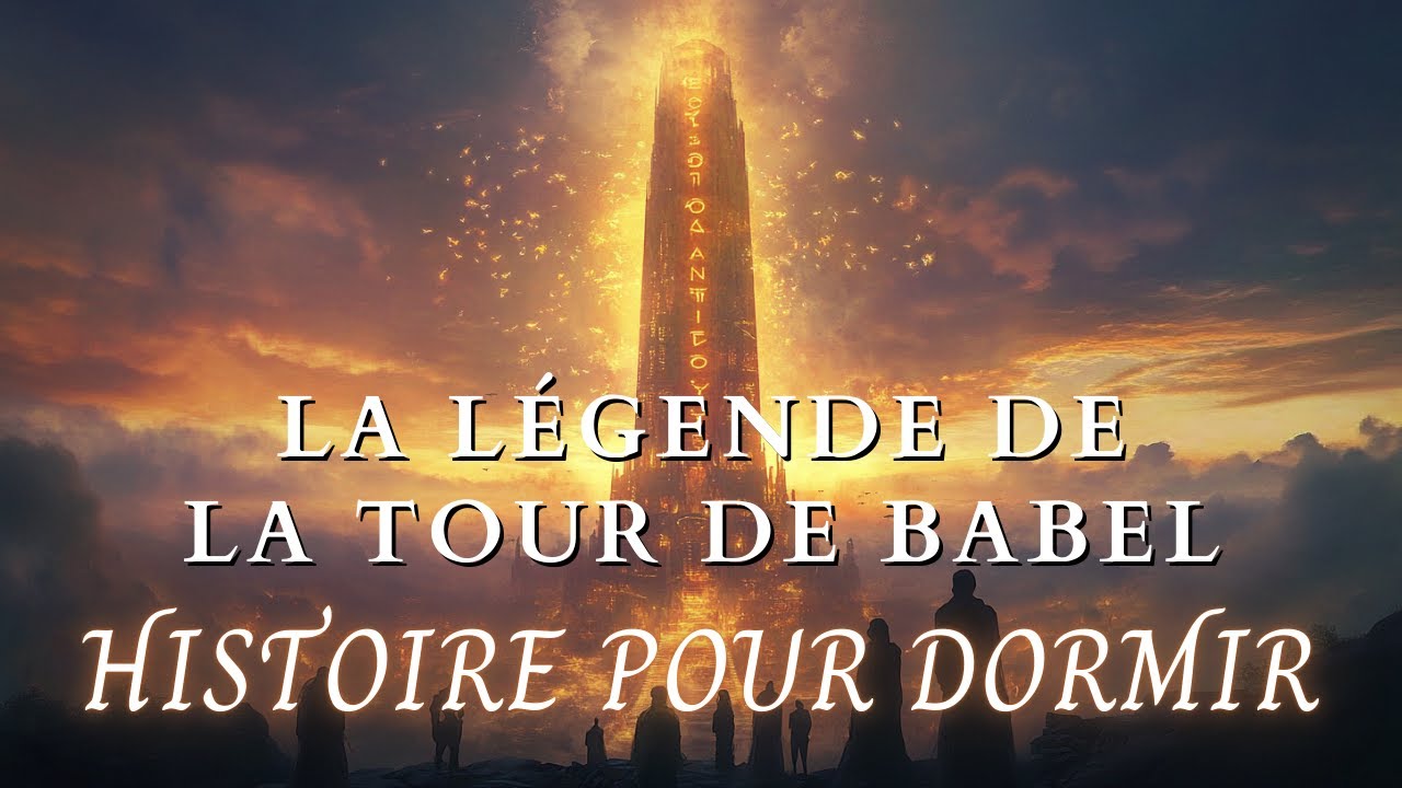 Histoire Hypnotique pour Dormir : La Légende de la Tour de Babel | Mythologie | Hypnose & ASMR