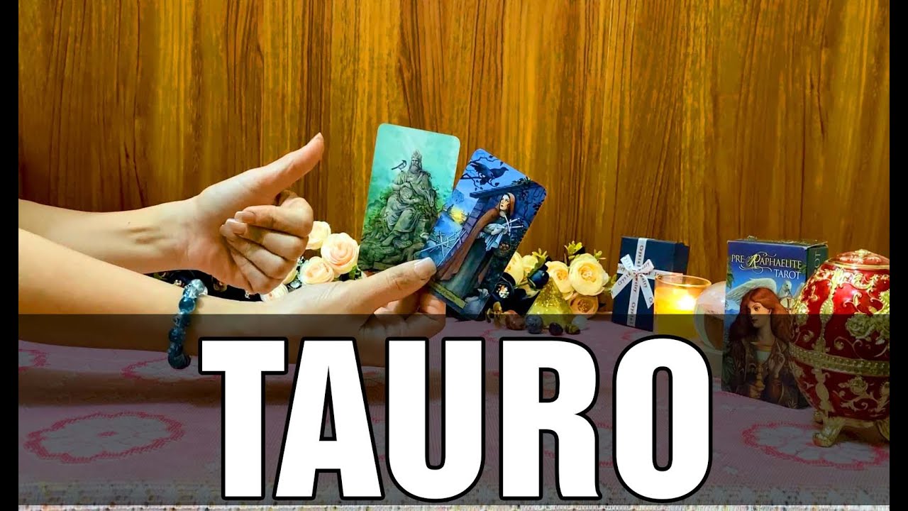 TAURO DEJA DE DUDAR! EL CAMBIO QUE LLEGA SERÁ TAN RÁPIDO Y MILAGROSO QUE NO CREERÁS LO QUE VERÁS