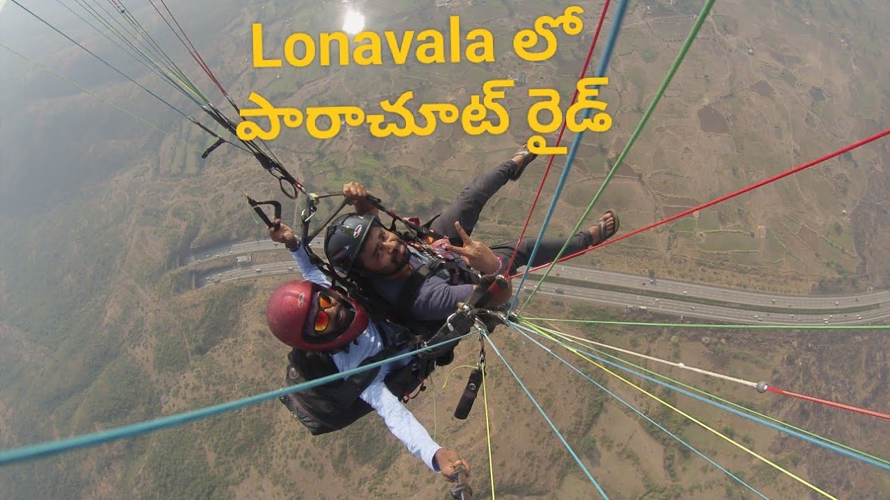 Paragliding in Lonavala🪂amazing experience  