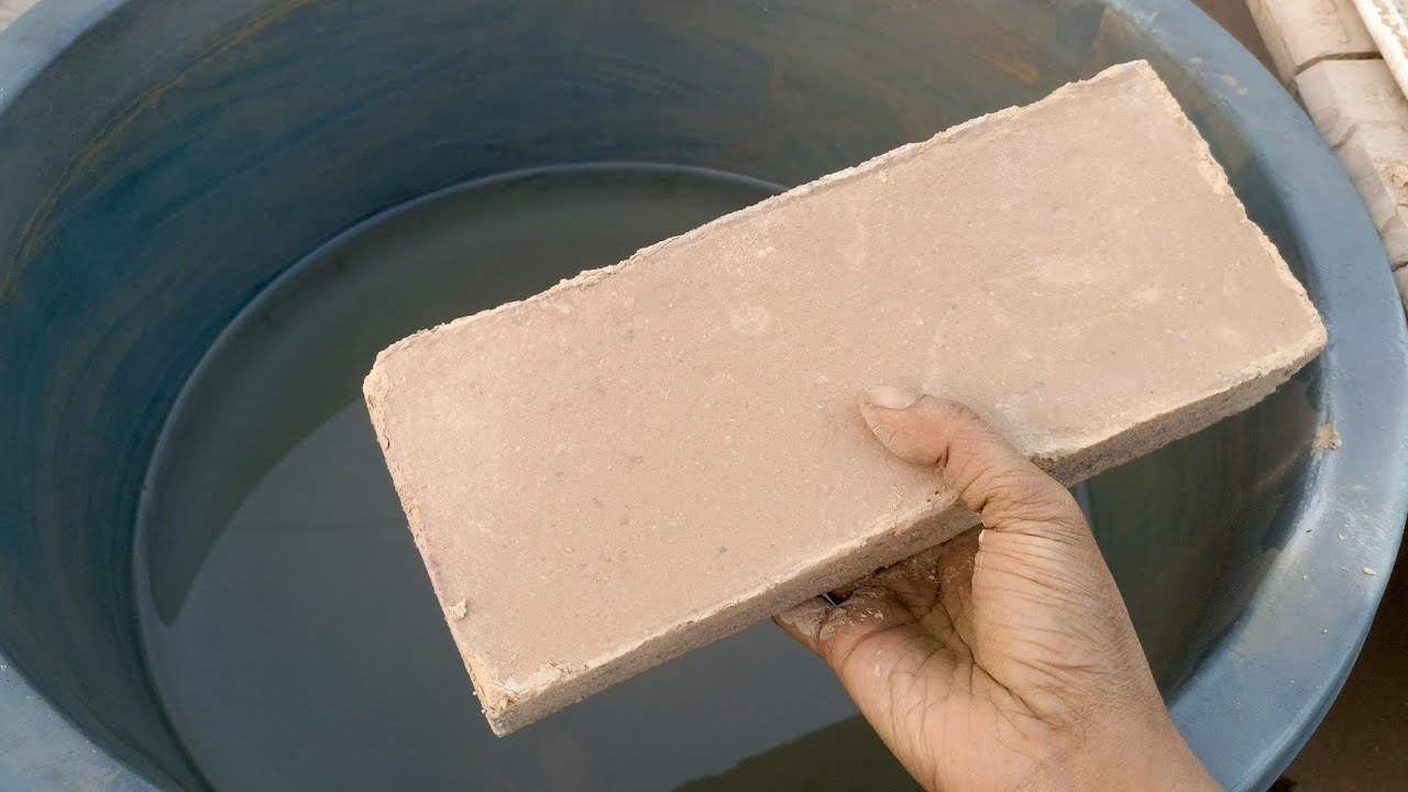 Asmr. Bombastic water crumbling 