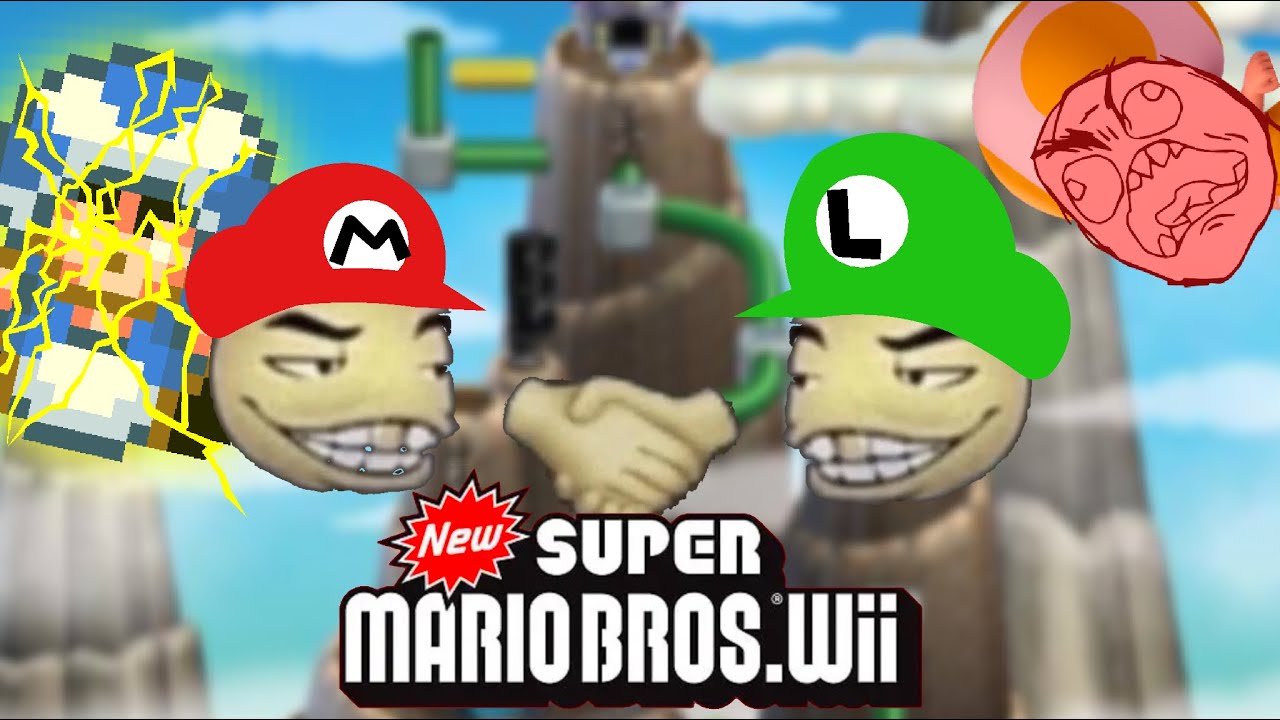 Teamwork (somewhat) Makes Dreamwork NSMB Wii | World 6