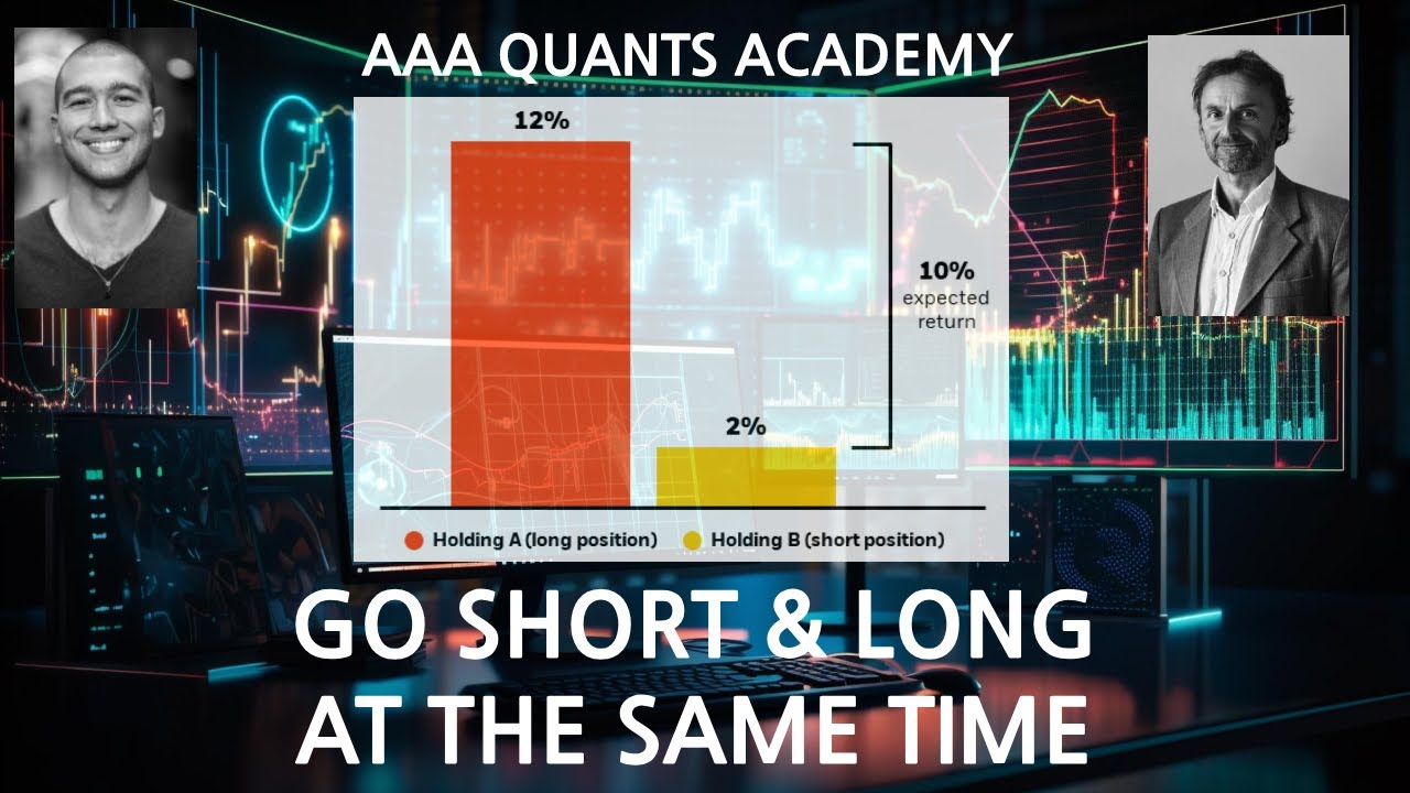 Cash Neutral Portfolio: Make Millions Without Spending a Dime! | Algo Trading | Python