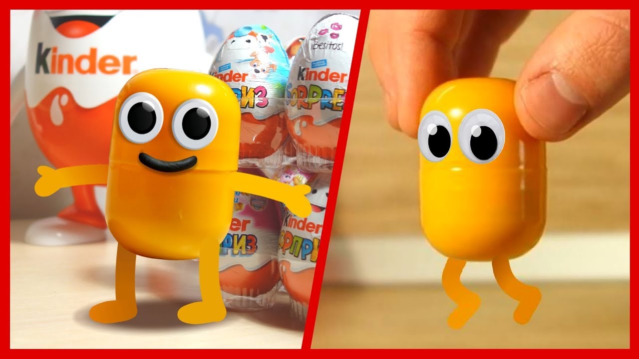 Киндер Сюрприз. Живая капсула. Все серии. Волшебные киндеры. Kinder Surprise.