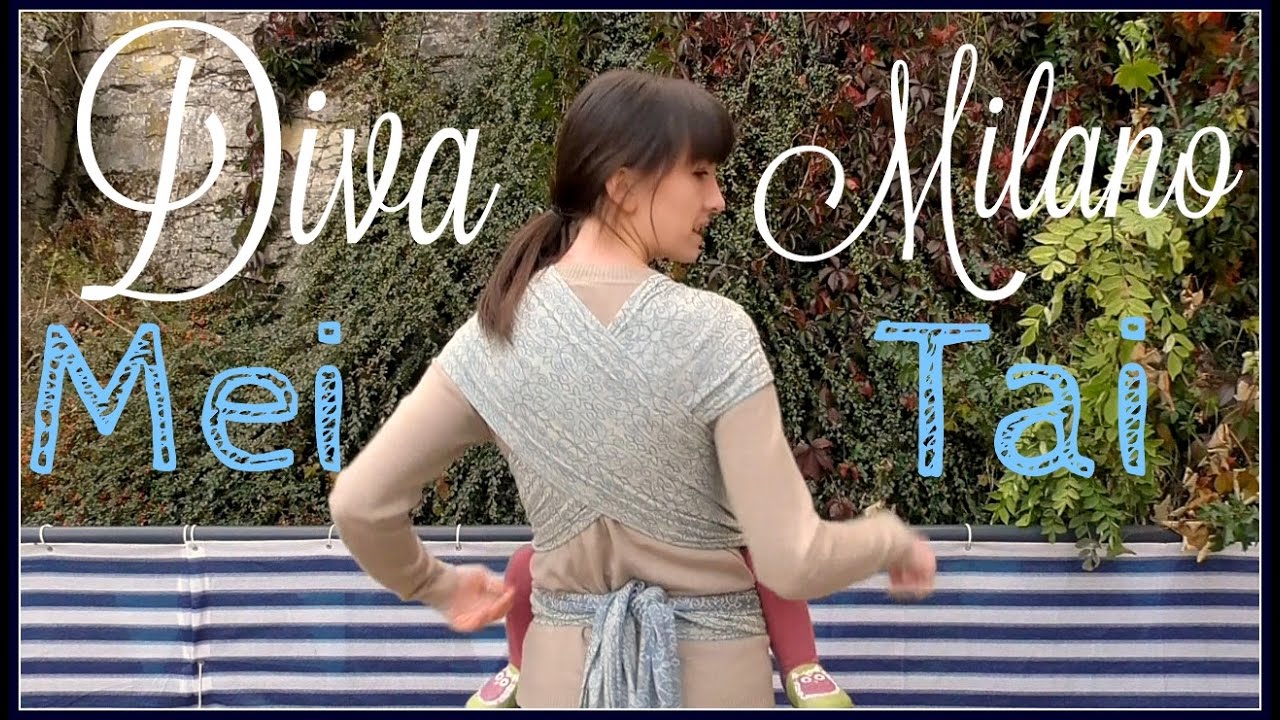 DIVA MILANO Mei Tai | Vorstellung und Tutorial | Wrap Con | Meine Tragehilfen Teil 5