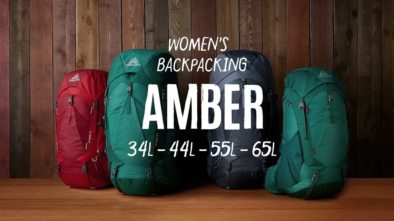 Amber Backpacking Women's  เป้เดินป่าผู้หญิง Gregory