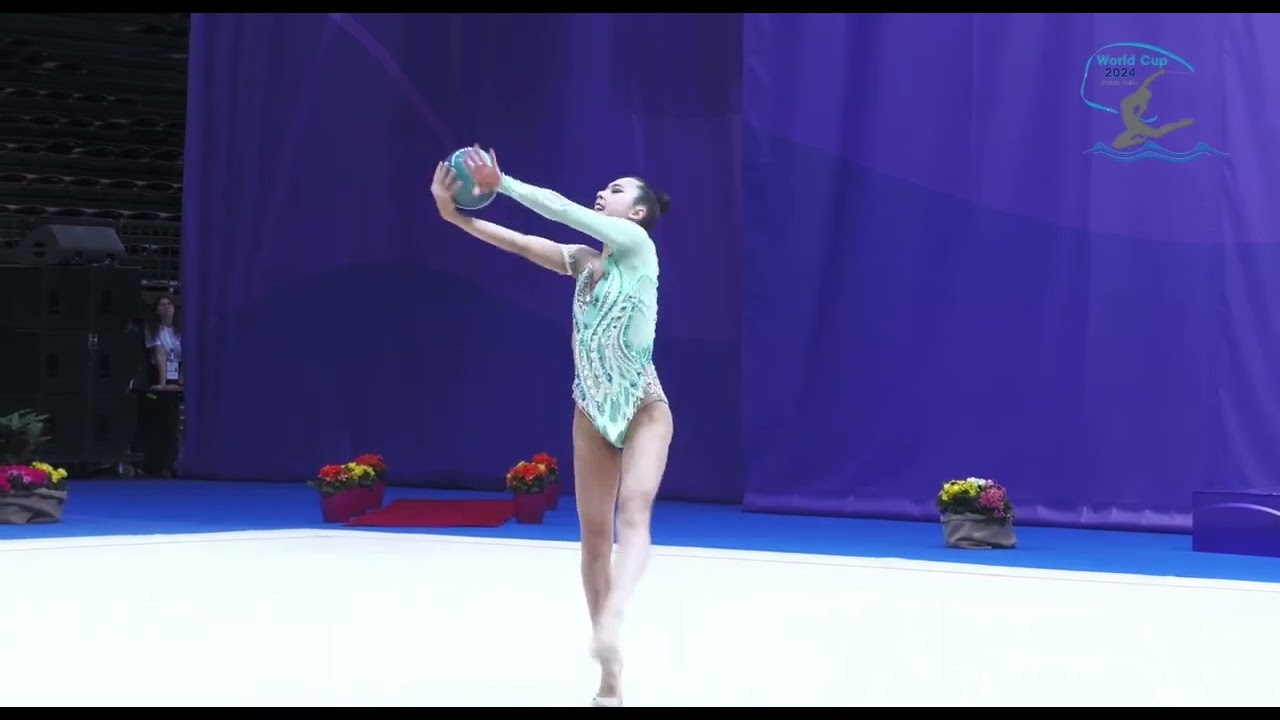 Rin Keys USA Ball  AA FIG WOLRD CUO ATHENS GRE 2024