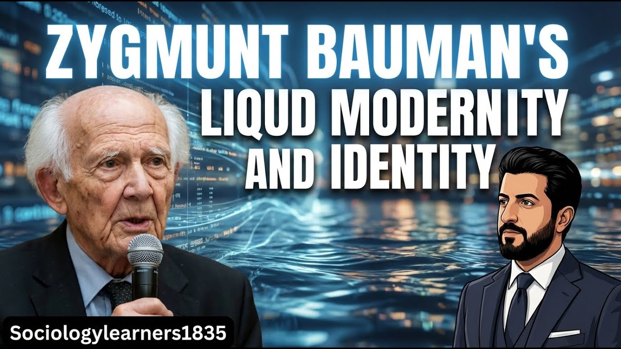 Liquid Modernity and Identity | Zygmunt Bauman 