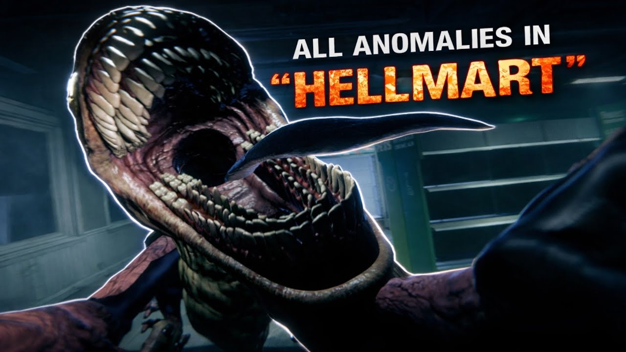 ALL ANOMALIES | HELLMART