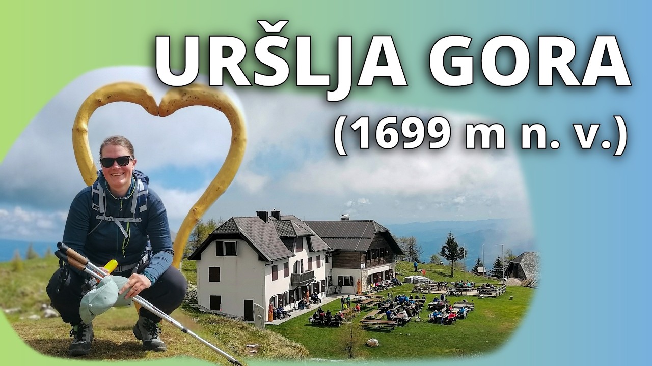 NAJVIŠJE ležeča cerkev v Sloveniji na URŠLJI GORI
