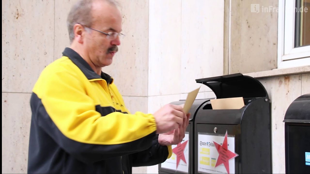 Bad Kissingens berühmter pfeifender Postbote Stefan Matthes