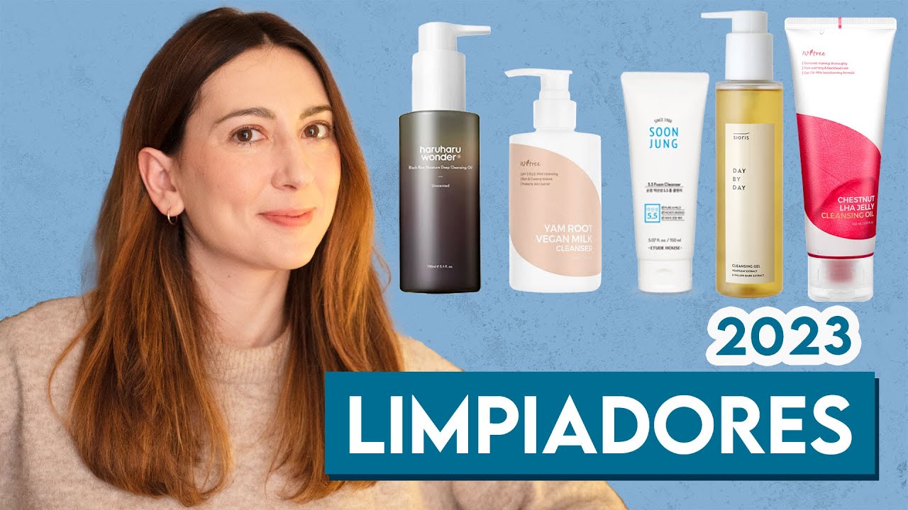 ¡Piel perfecta al instante! Prueba los limpiadores coreanos y japoneses