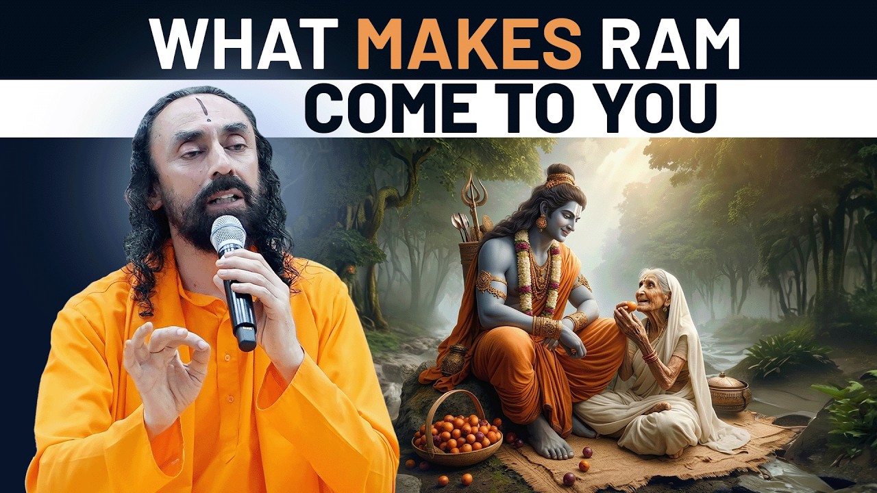 Lord Ram Accepts Only THIS &mdash; The Faith that Brings God to You | Ram Navami | Swami Mukundananda