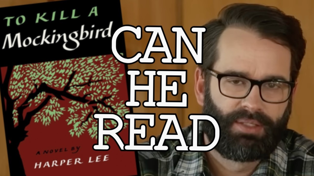 Matt Walsh Thinks To Kill a Mockingbird Is Propaganda