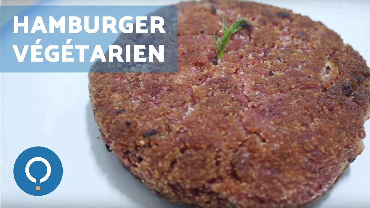 Recette d'hamburger végétarien maison