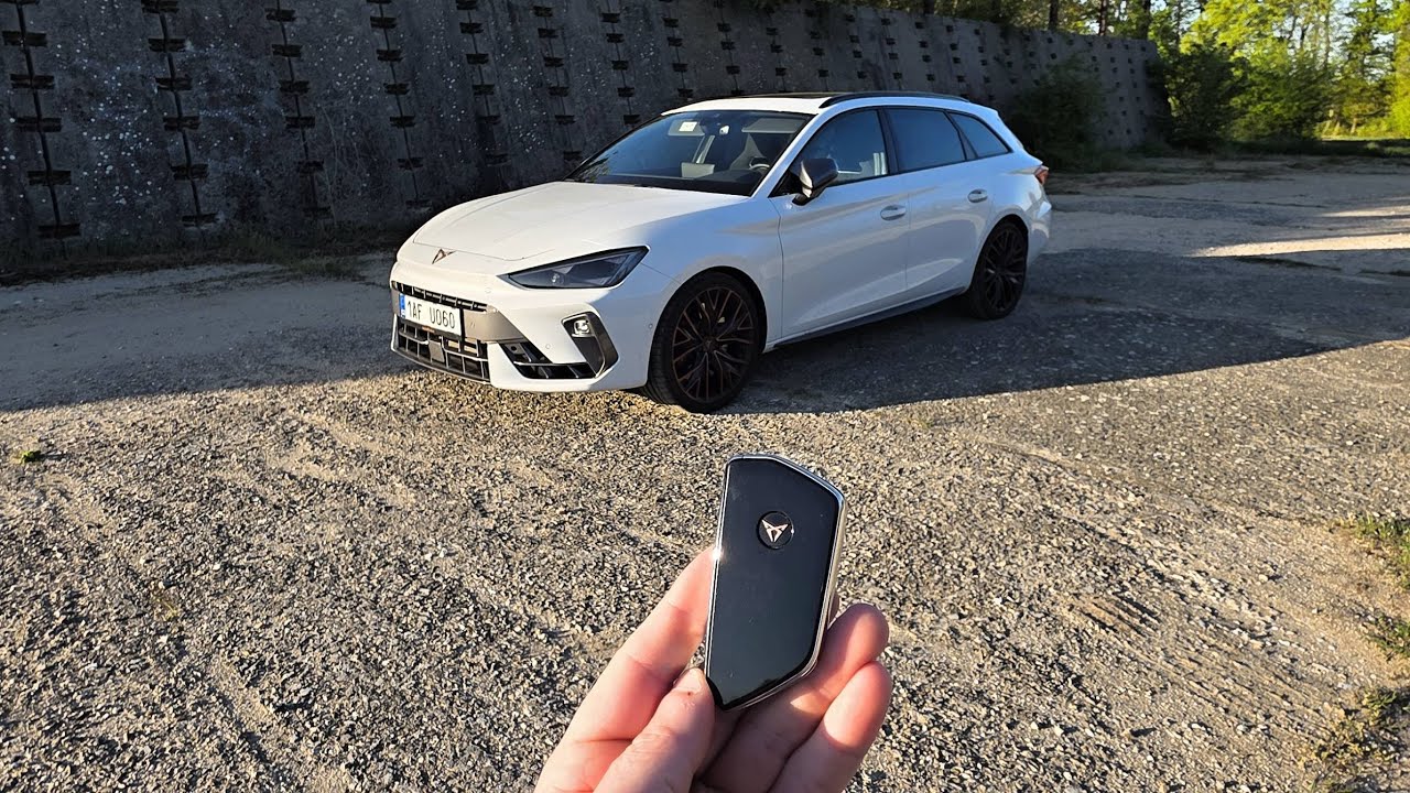 2025 CUPRA Leon Sportstourer VZ (facelift) | walkaround exterior + interior | #nowords