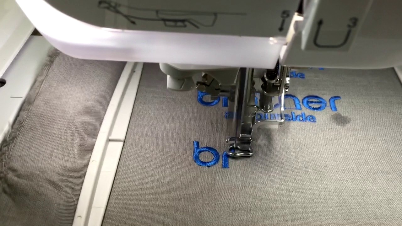 Maquina Brother Bordadora BP2100