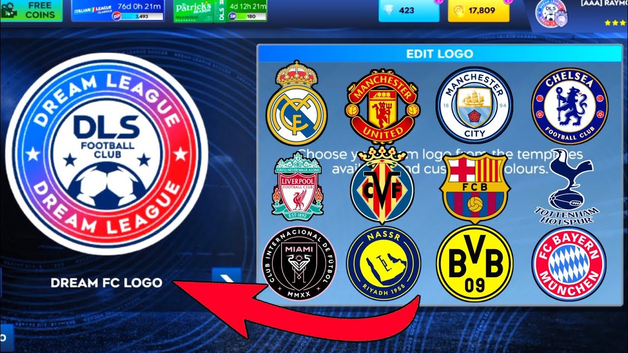 How to get any Club Logo in DLS 26