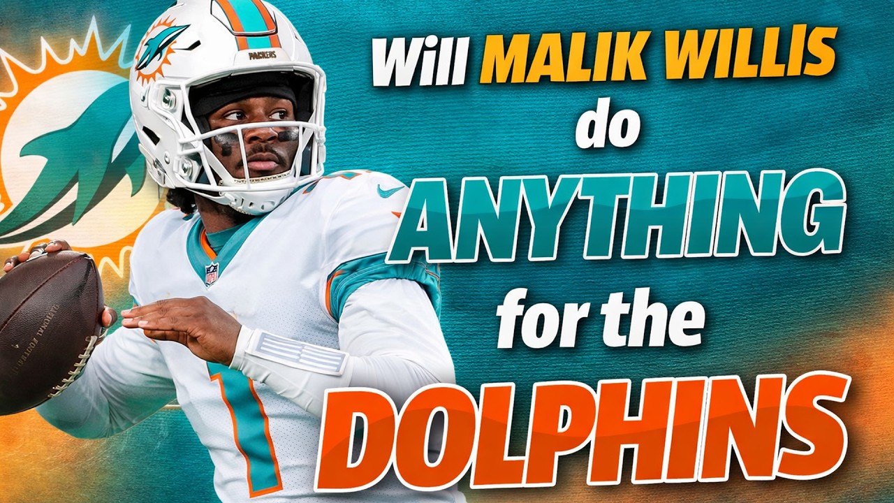 Does Malik Willis HELP or HURT the Miami Dolphins? WHAT’S NEXT in the Post-Tua Era?