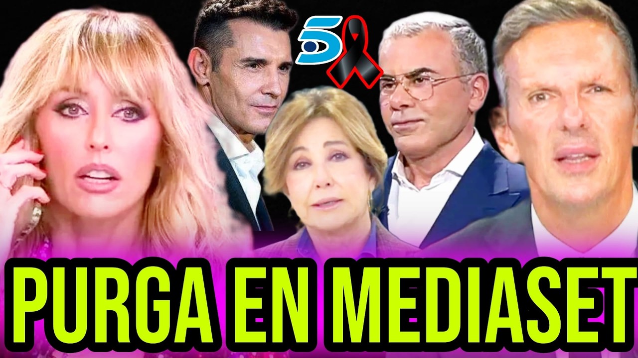 🚨Telecinco SE CARGA a EMMA GARC&Iacute;A y JOAQU&Iacute;N PRAT por Ana Rosa Quintana y la CRISIS de AUDIENCIA