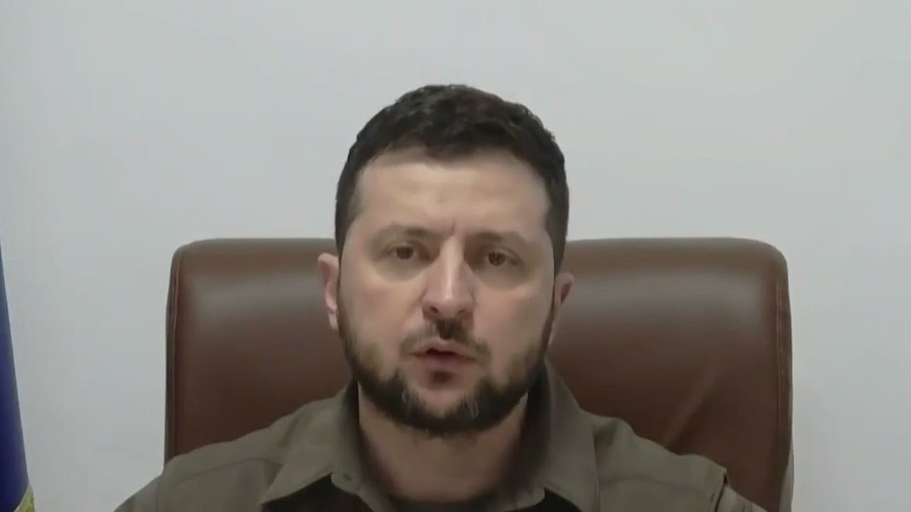 Zelenskyy urges UN to stop Russian aggression  |  Rush Hour