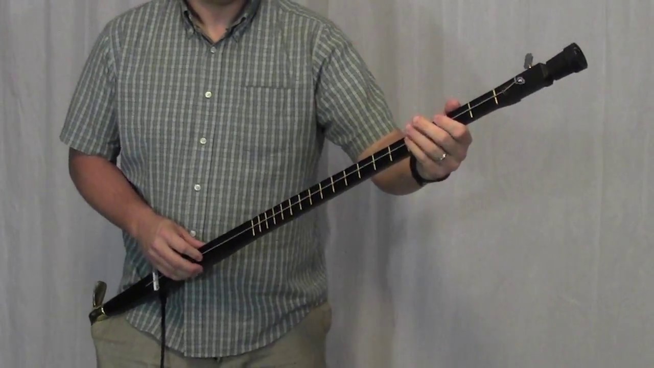 Walking Stick One String Bass