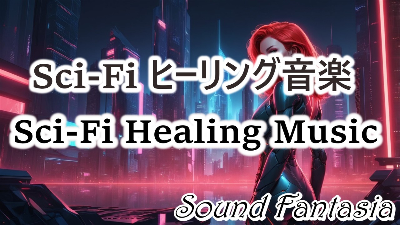Sci-Fi × ヒーリング音楽vo 1 　Sci-Fi × Healing Music