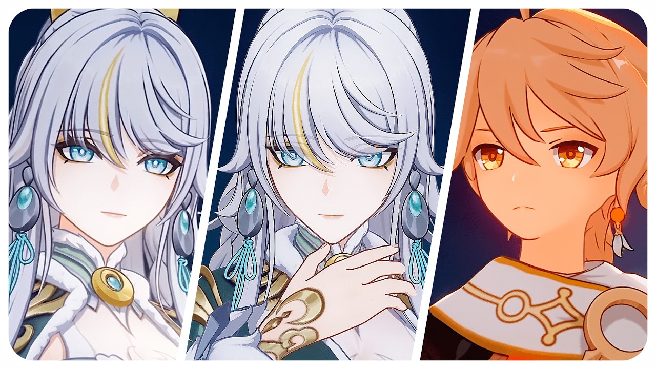 New Horse Baddie Gonna Join Aether’s Harem — Zibai First Appearance | Genshin Impact