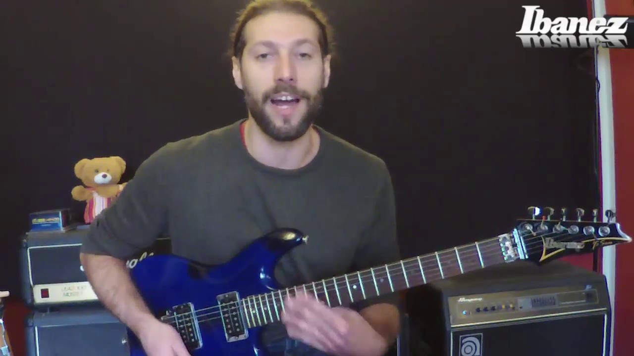 Guitar lesson - Come riconoscere IN UN ATTIMO le note lungo il manico (prima parte)