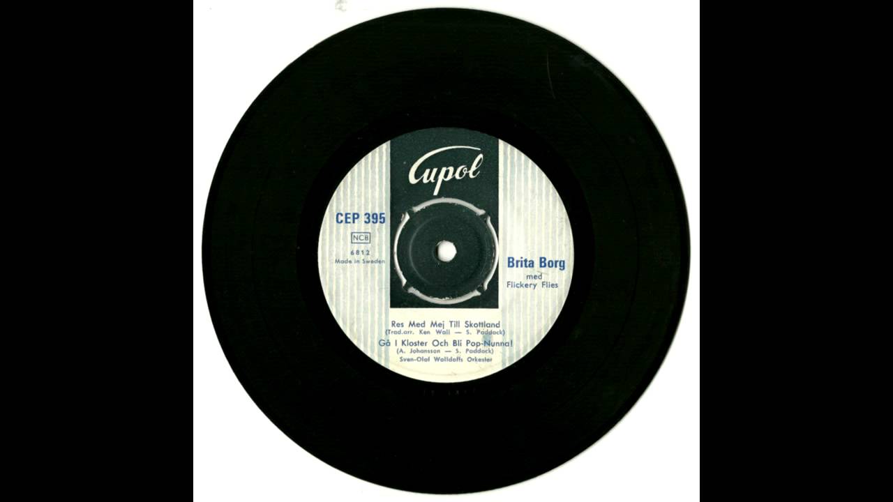 Brita Borg with Flickery Flies: Res med mej till Skottland (1964)