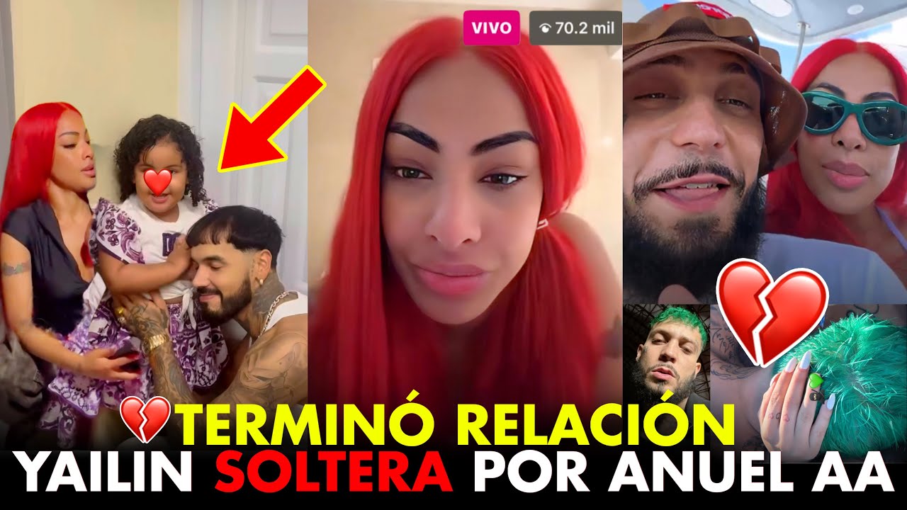 YAILIN TERMINA RELACION CON SU NOVIO POR ANUEL AA Y ANUEL DICE QUE VUELVE A RD