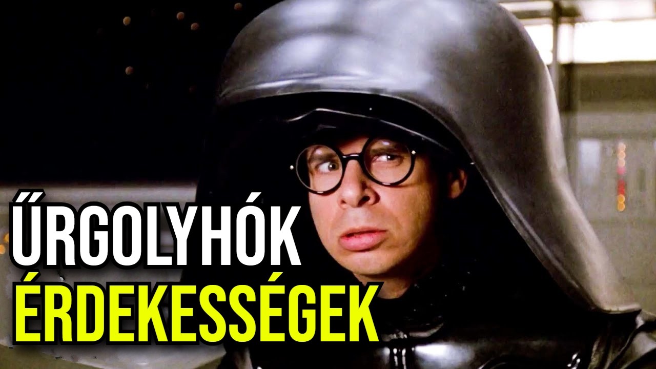Űrgolyhók: Vicces jelenetek és érdekességek