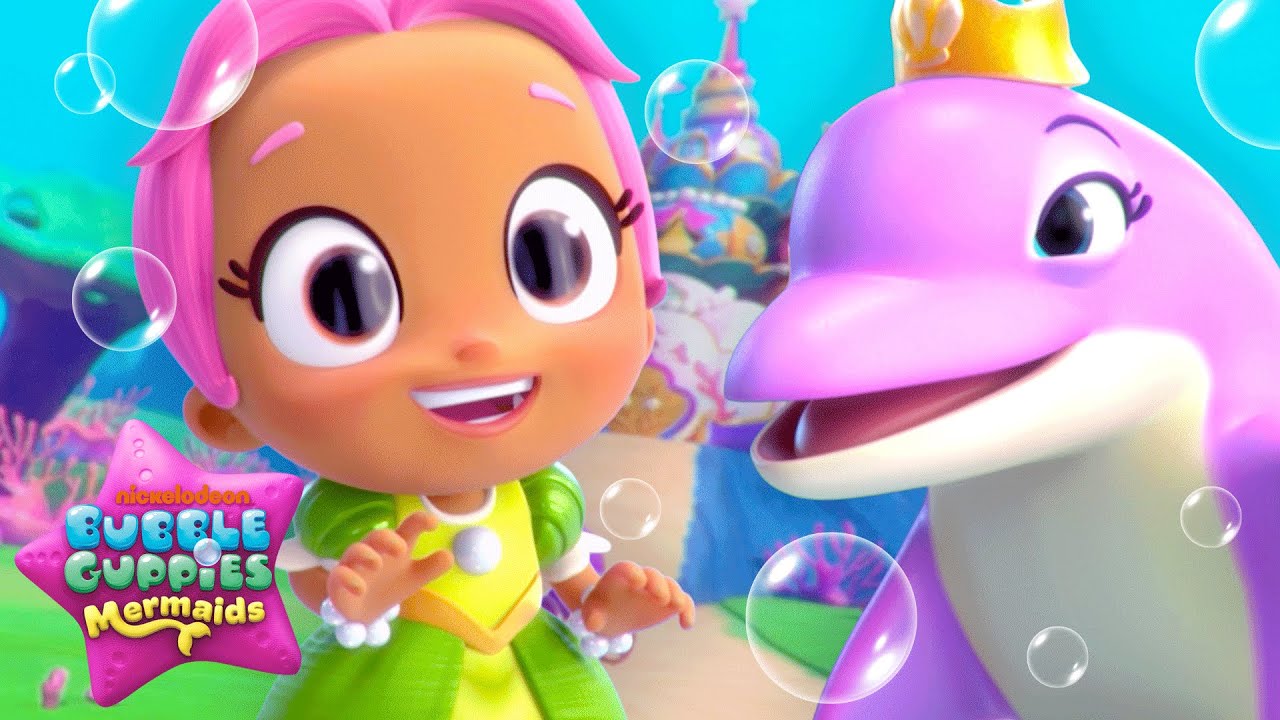 Baby Mia Saves the Day! 👑🎀 10 Minutes of Musical Adventures | New Episodes | Bubble Guppies