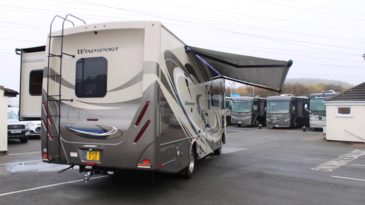 2019 THOR Windsport 27B