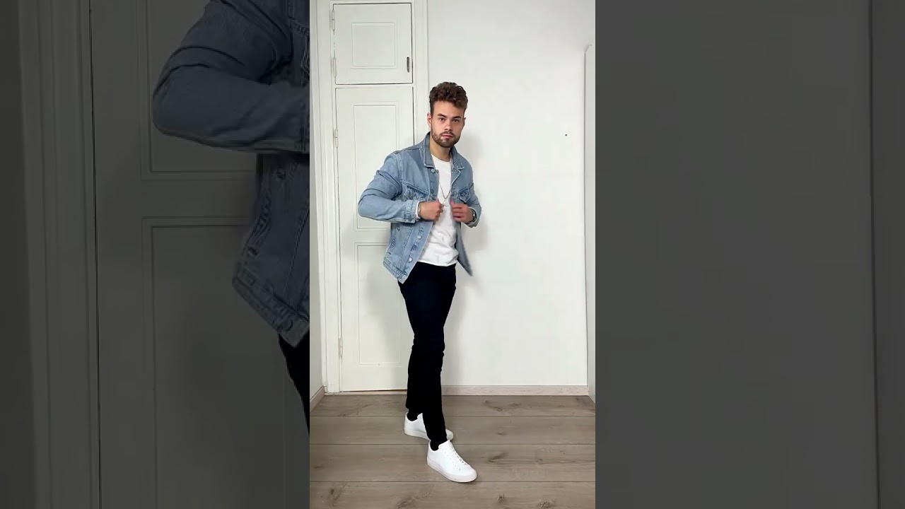 top Denim jacket combos 2026 #shorts #trending #fashion #status