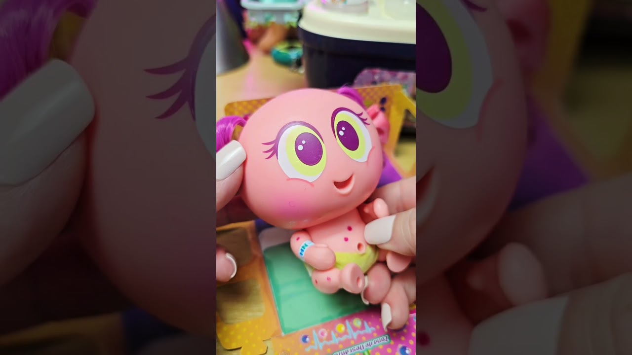 Nerlie Baby Doctor Playset #asmr #distroller #nerliebabies #nostalgia
