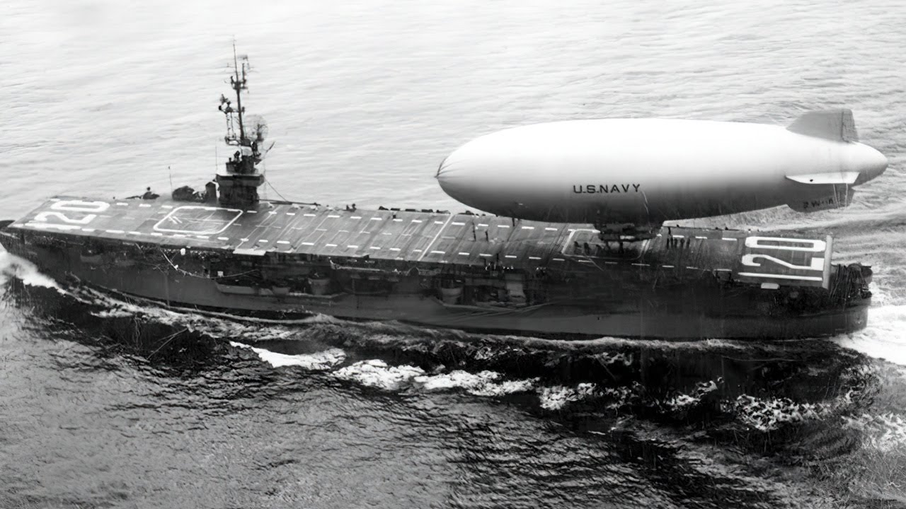 The Aircraft Carrier Blimp