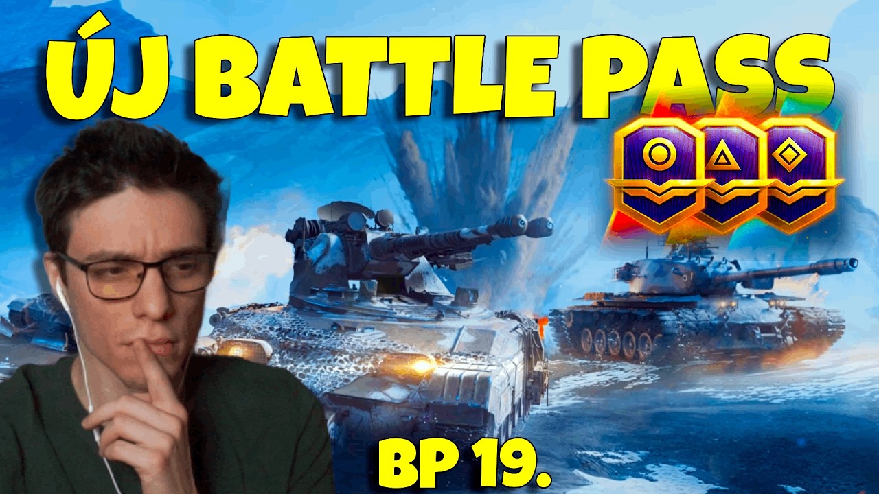 Új Battle Pass szezon: Új tankok, választható prémnap!