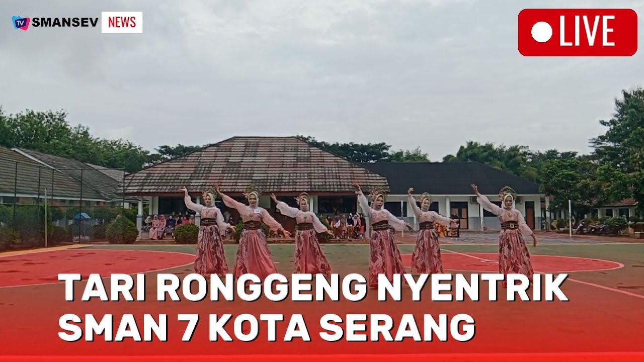 Tari Ronggeng Nyentrik_Sasenta Budaya_SMAN 7 Kota Serang