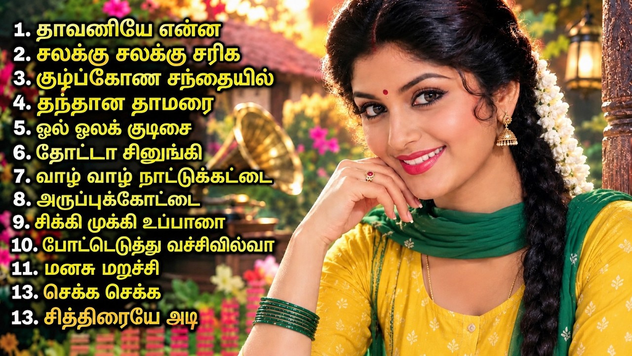 🎶 Unlimited Tamil Hit Melodies 💖 | Evergreen Golden Hits ✨ | Non Stop Romantic Songs