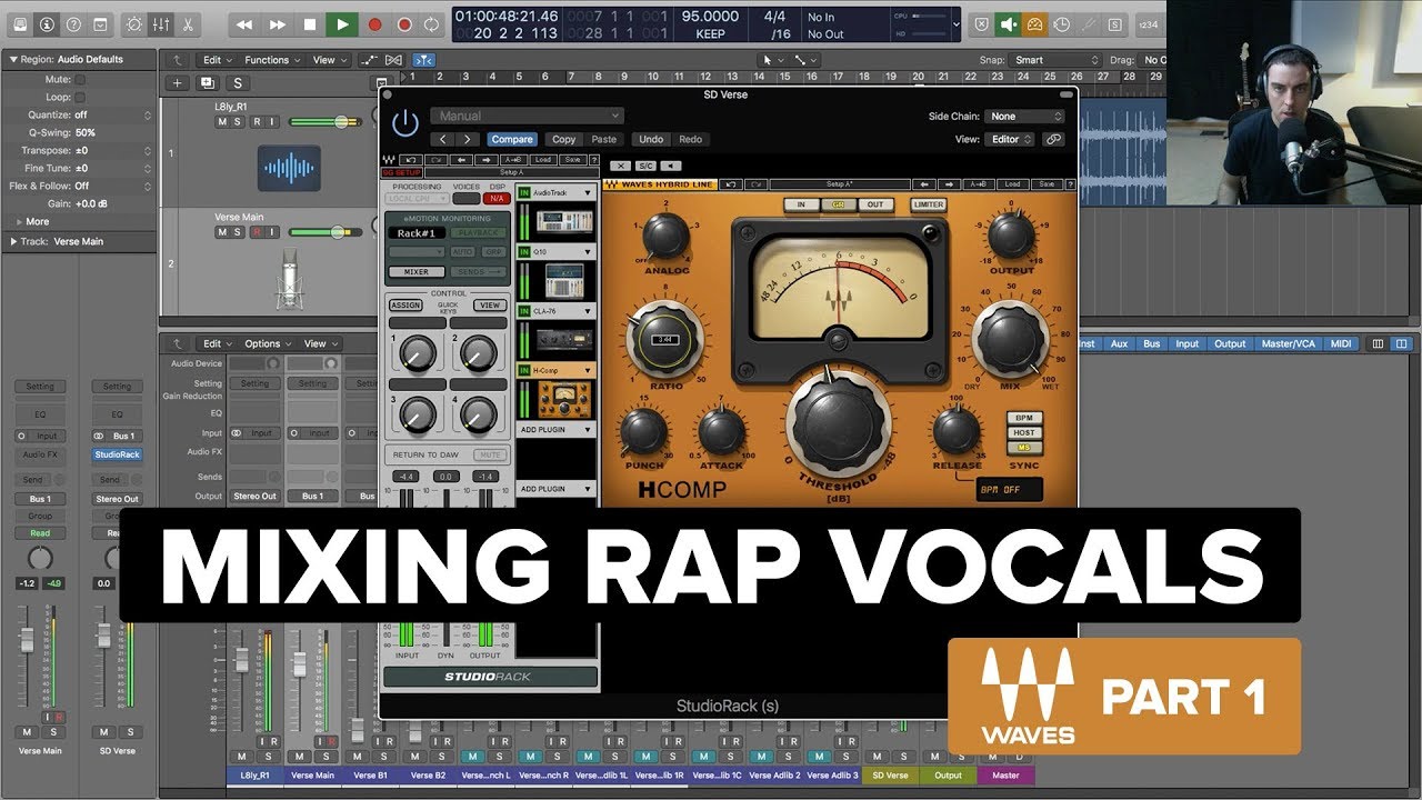 Mixing Rap Vocals with Waves Plugins (Part 1)