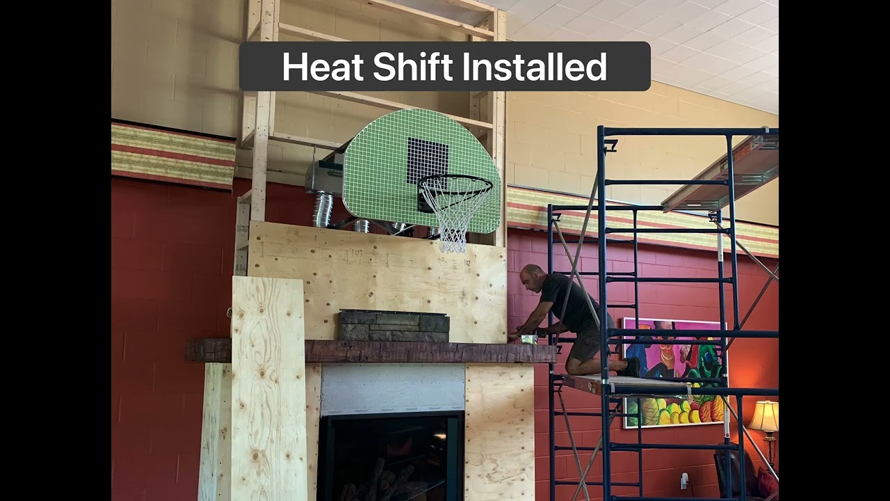 Building a Fireplace