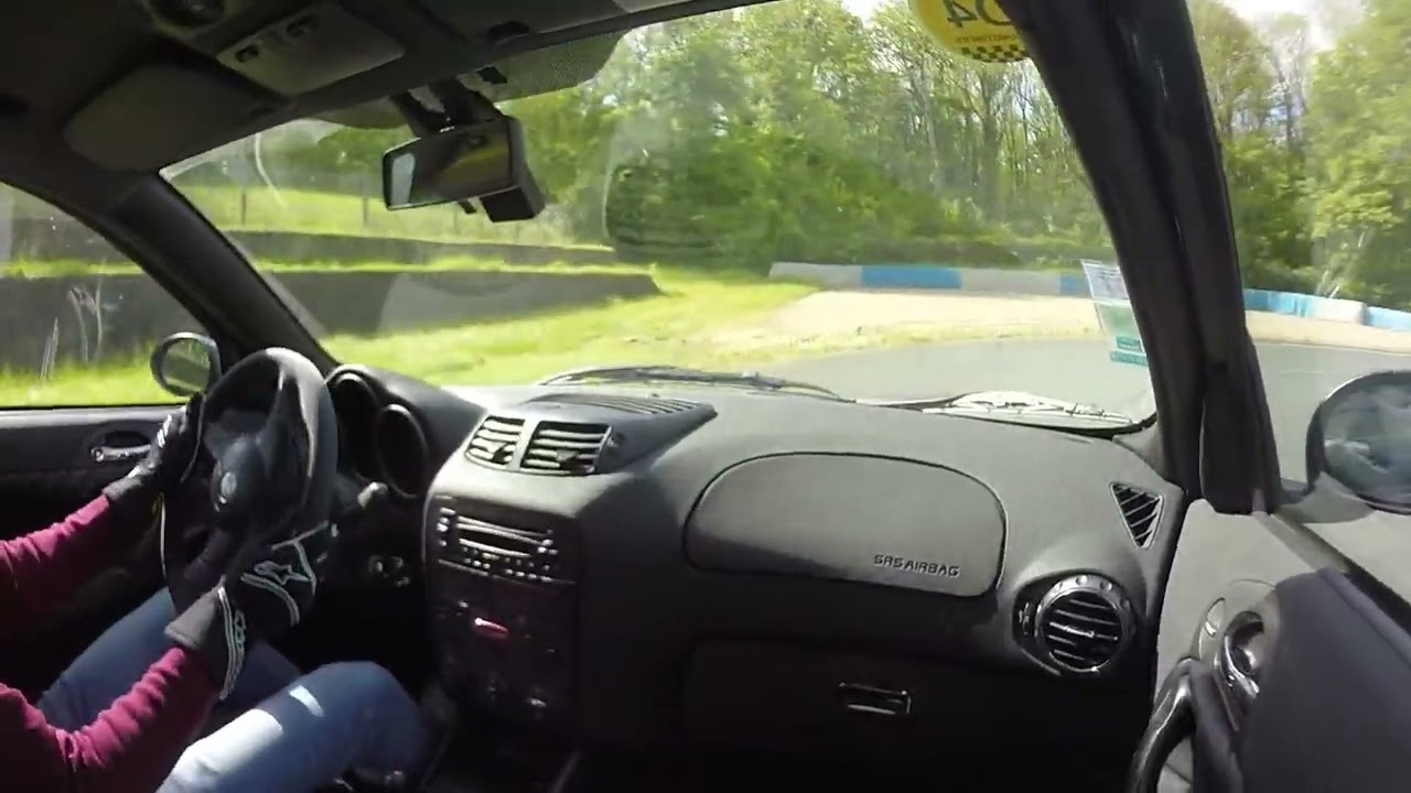 Alfa Romeo 147 GTA / Youngtimers Festival 2024 / Autodrome Linas-Montlhery