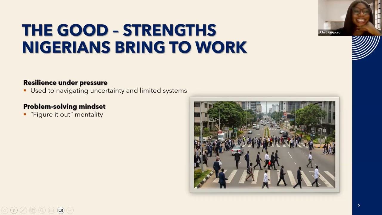 Cross Cultural HR & Global Work Insights Working with Nigerians
