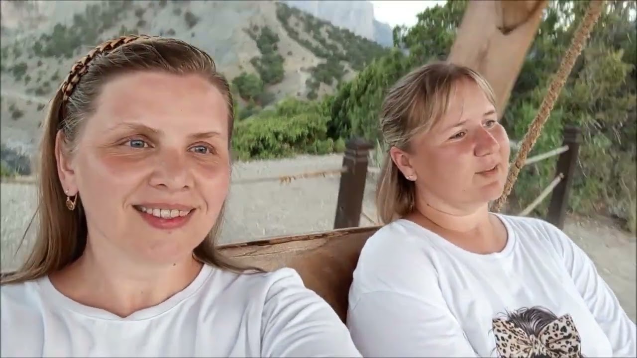 Новый Свет. Крым. Мыс Капчик и Меганом. Караул-Оба. Можжевеловая роща и качели))