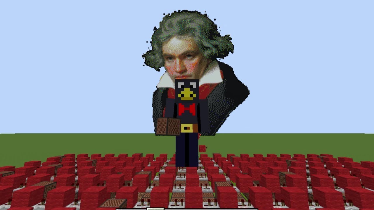 I made Fur Elise using Minecraft Note Blocks