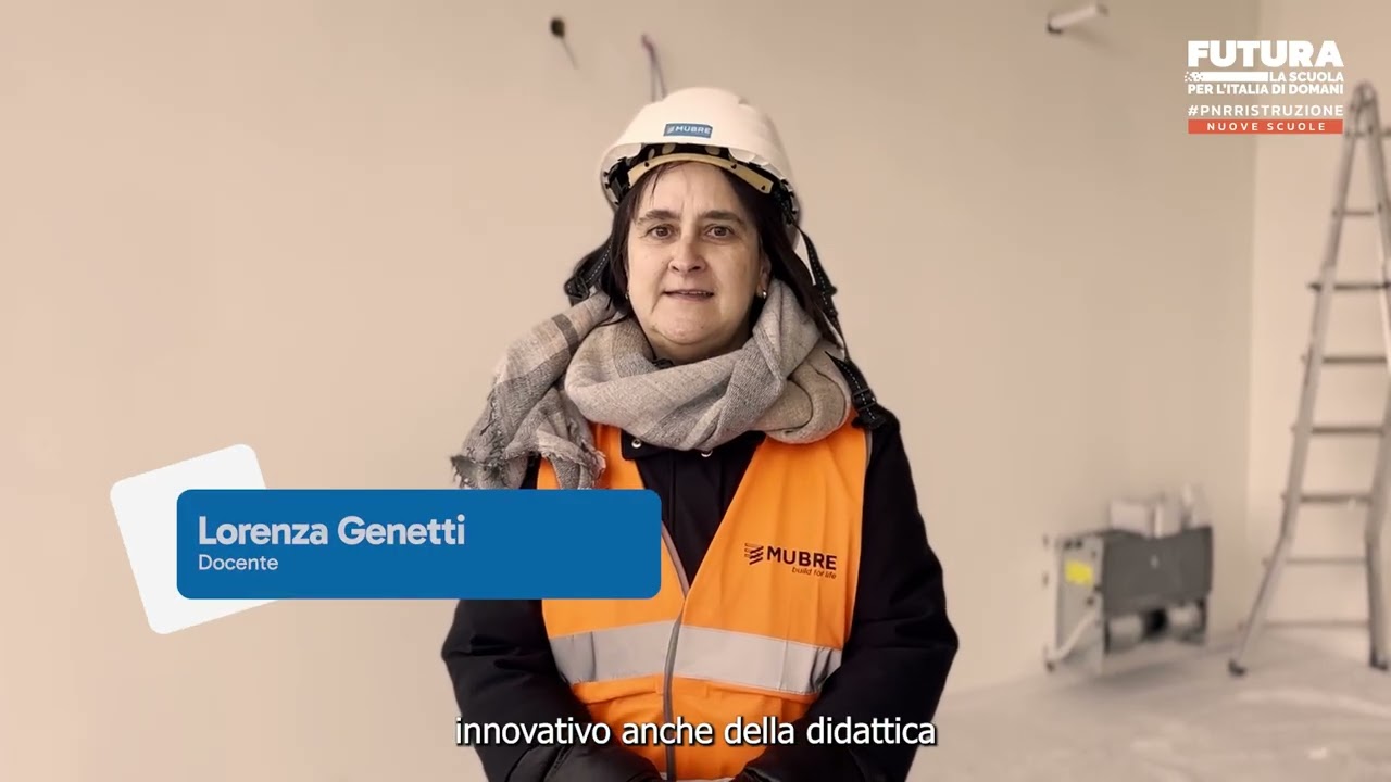 #NuoveScuole: Scuola Primaria De Gasperi di Mezzocorona (TN)