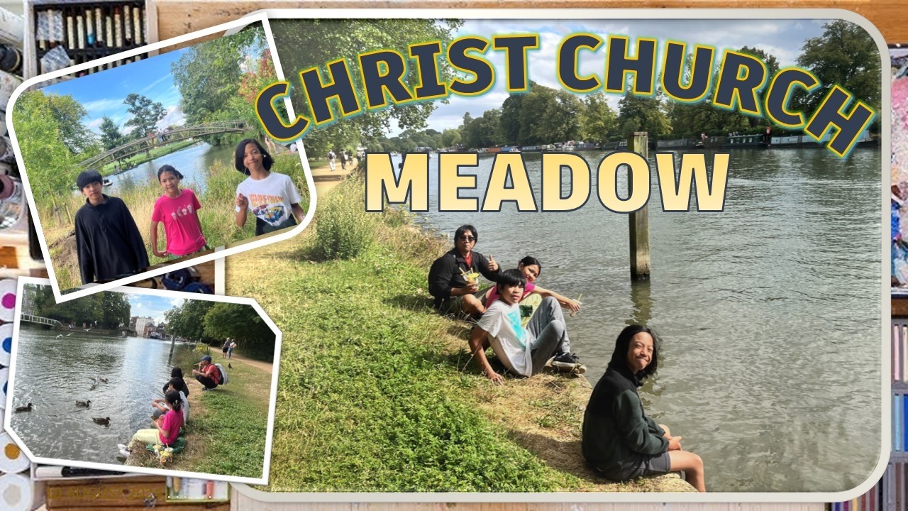 Another Christ Church Meadow & City Center  Wandering